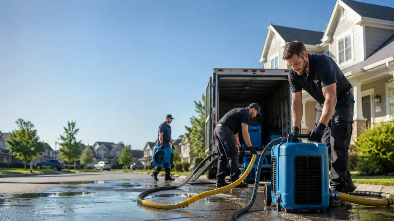 Water Damage Mitigation in Littcarr, KY